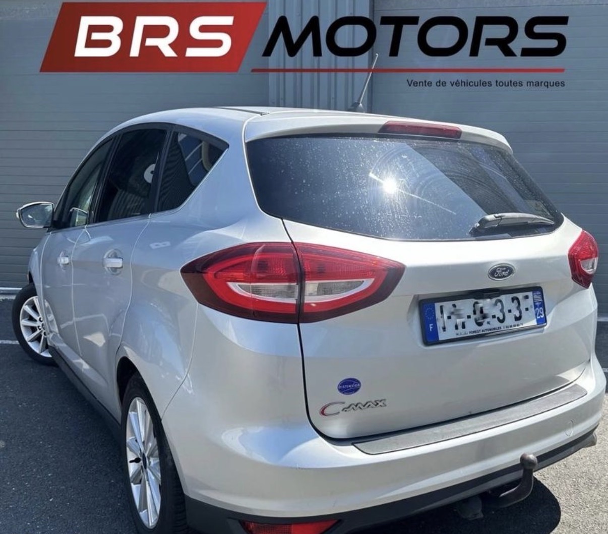 Ford C-Max — photo 9