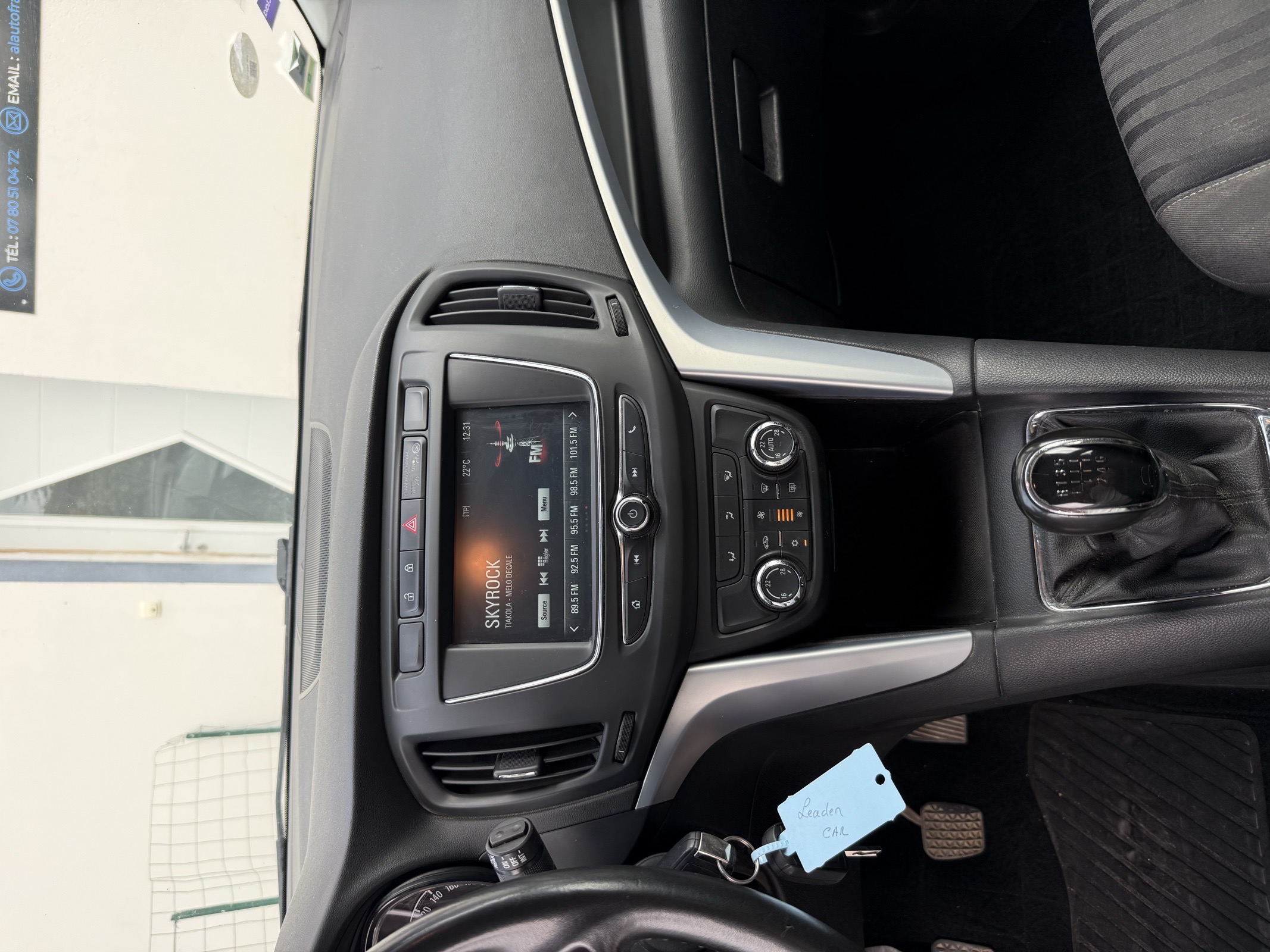 Opel Zafira — photo 7