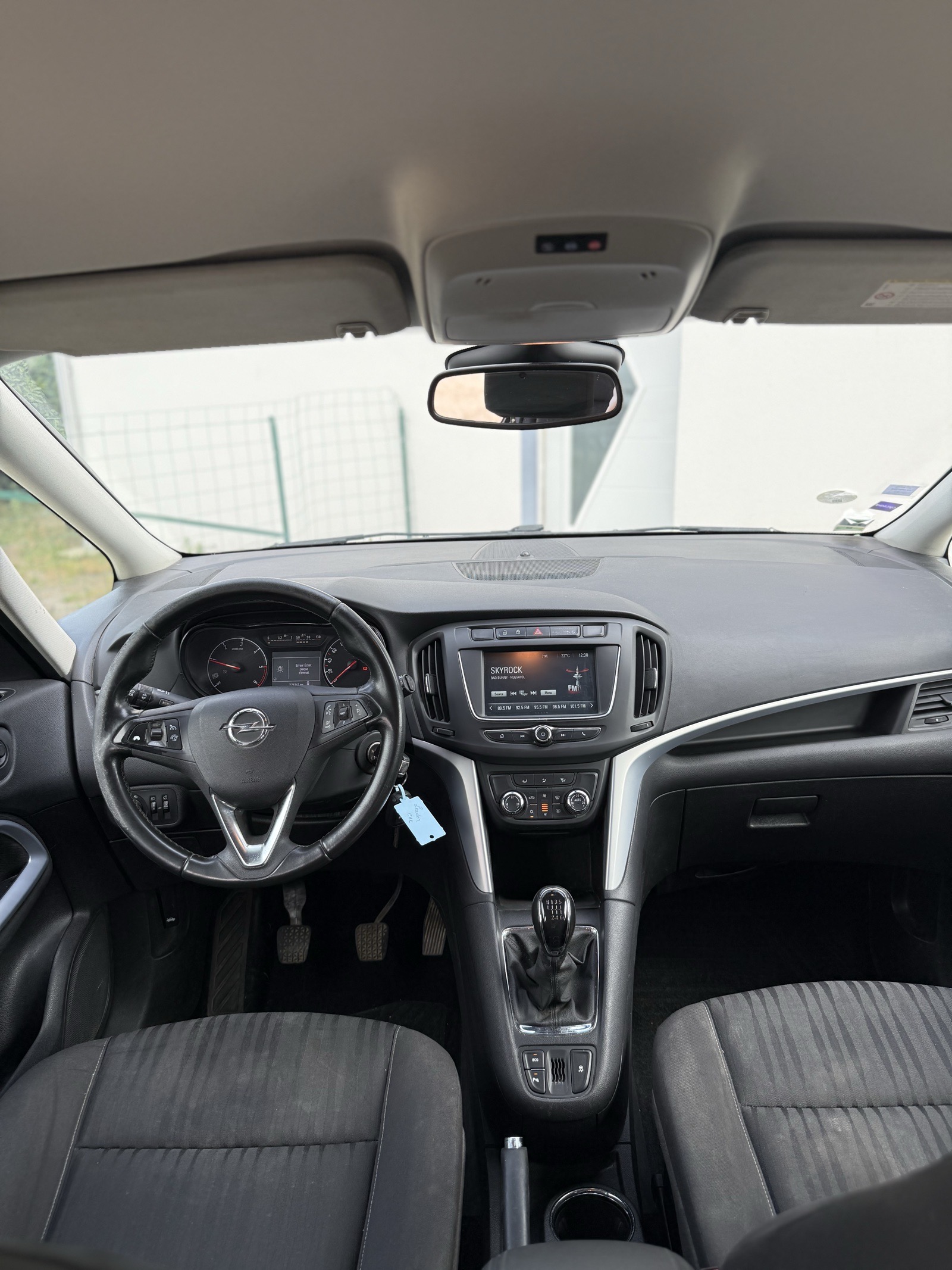 Opel Zafira — photo 5