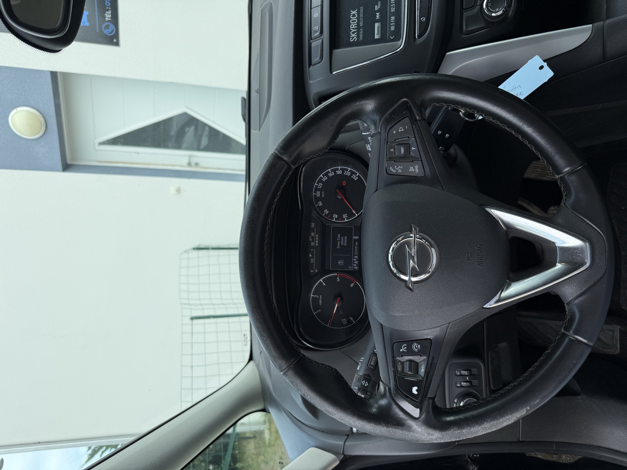 Opel Zafira — photo 6