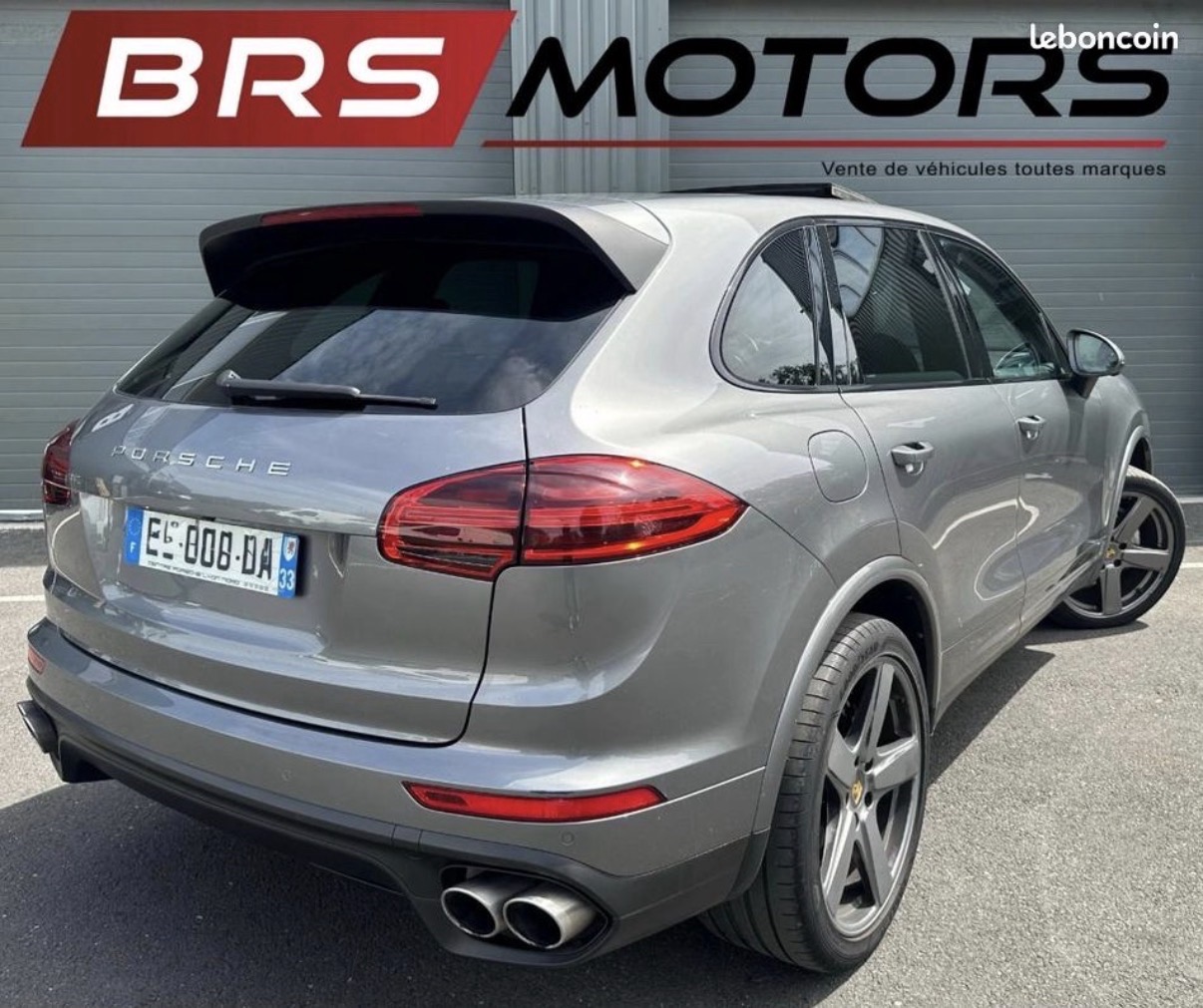Porsche Cayenne — photo 9
