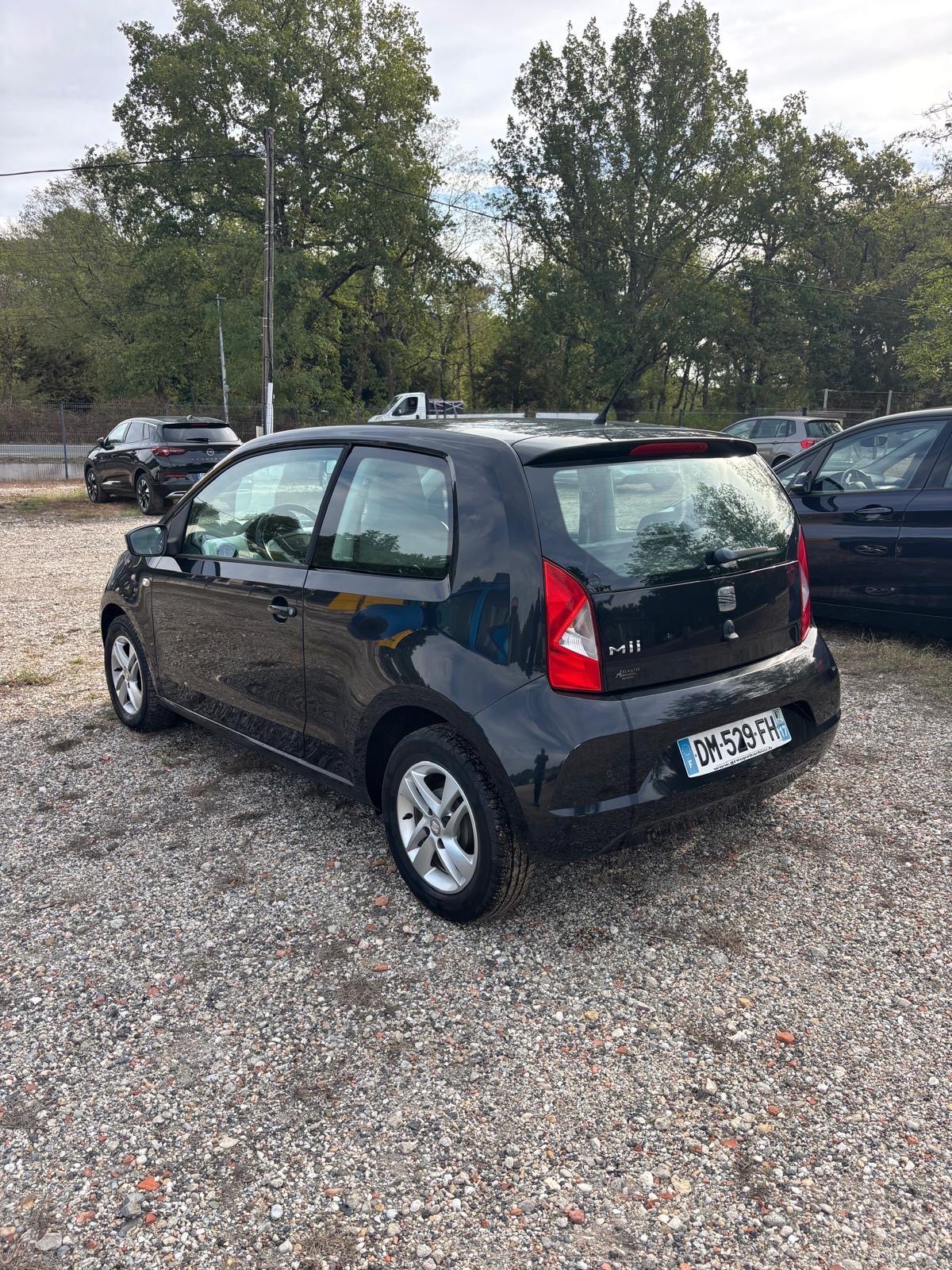 Seat Mii — photo 4