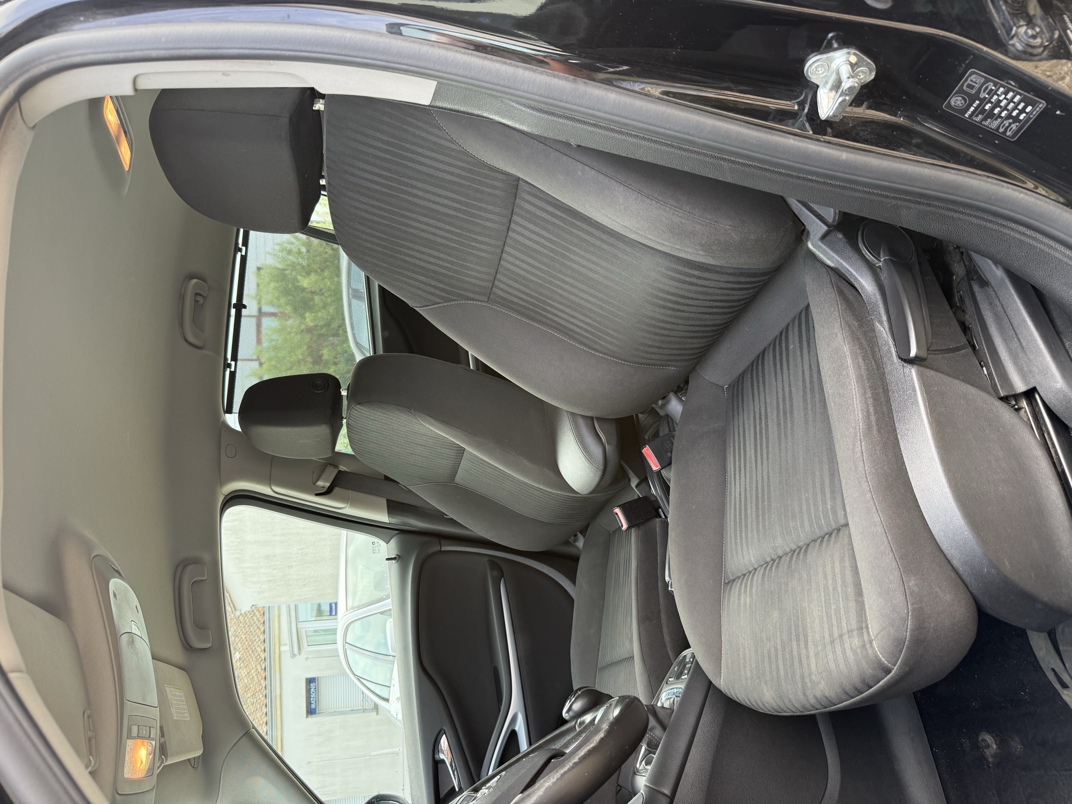 Opel Zafira — photo 9